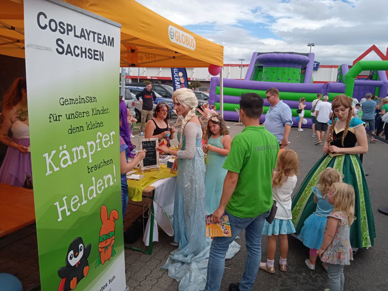 XXL Kinderfest Globus Leipzig Seehausen 2023