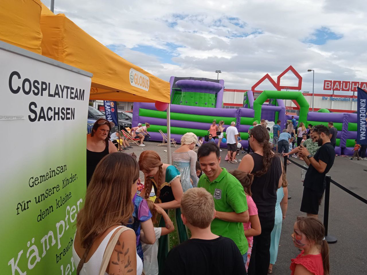 XXL Kinderfest Globus Leipzig Seehausen 2023